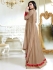 Drashti Dhami light brown color georgette party wear anarkali kameez